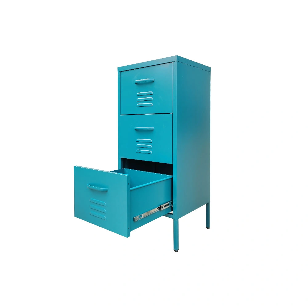 Kids Toy Storage Drawer Cabinets Metal Home Furniture Bedroom Metal Cabinet