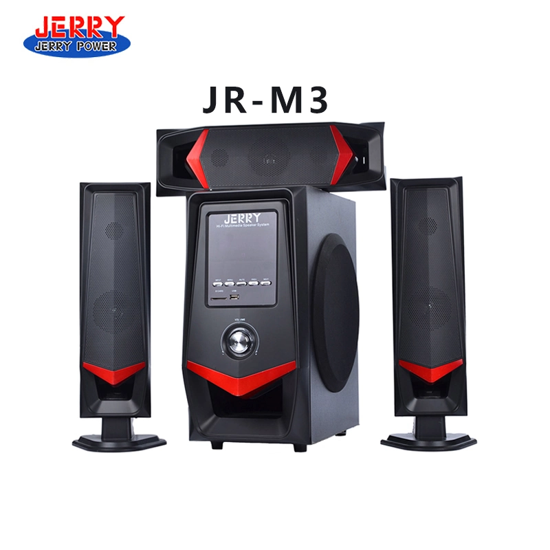 HiFi Audio System 3.1 Home Theater Speaker Surround Sound System with Professional Power Amplifier