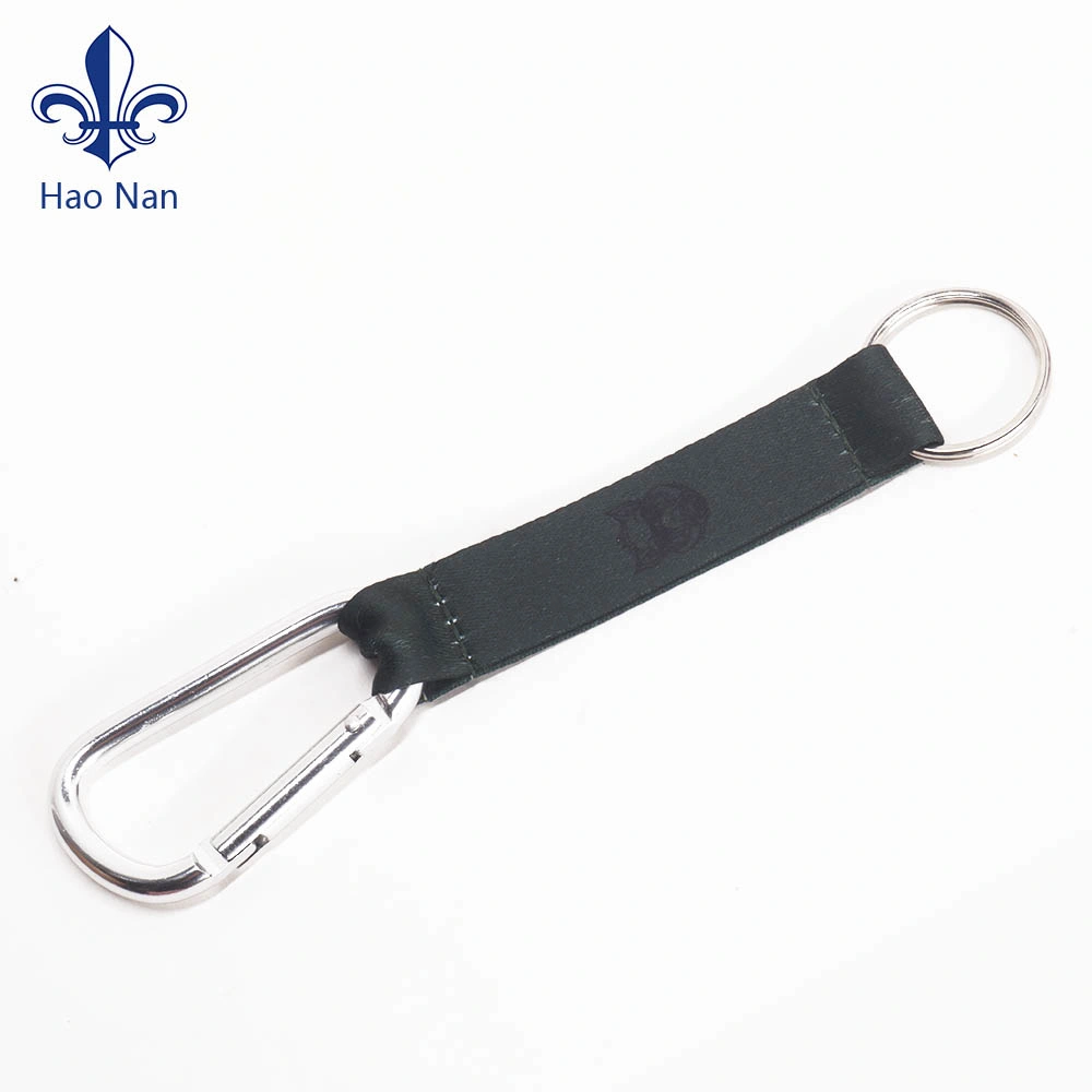 Promotion Cheap Custom Snap Carabiner Hook with Short Strap