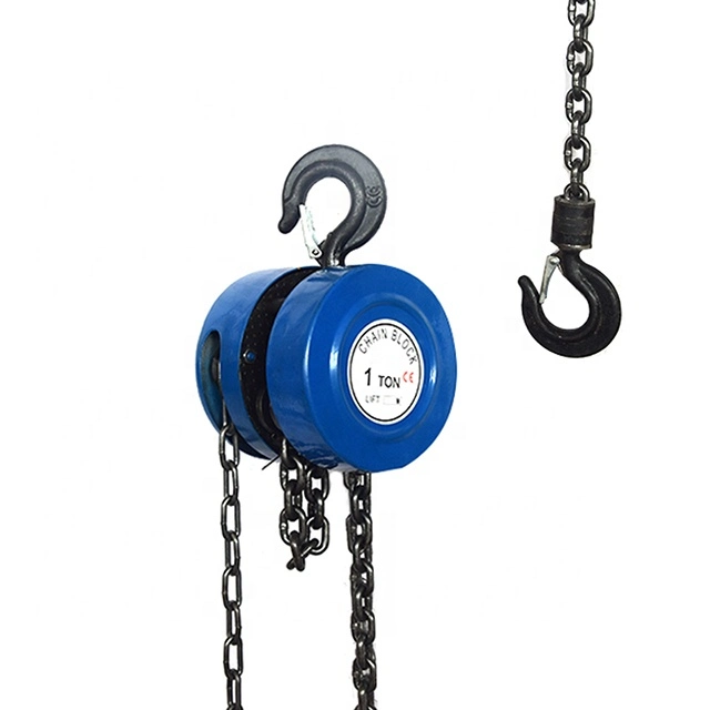 Small Hoist Portable Block Chain Hoist 5ton