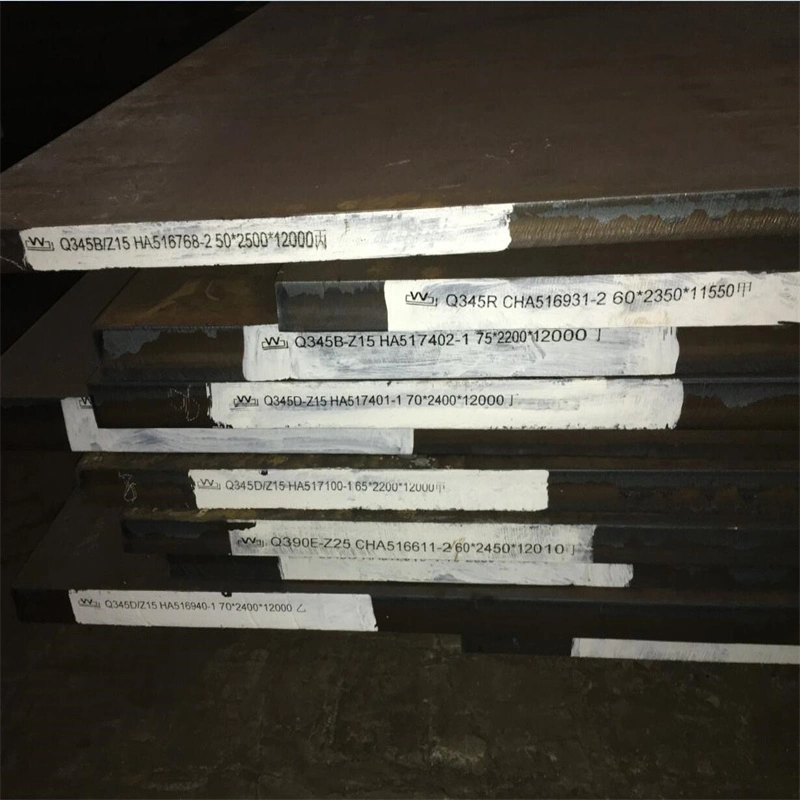 Hochfester Stahlblech Q460c/D/E Q235B/C/D/E Q345b/C/D/E Q609c/D/E Kohlenstoffstahl