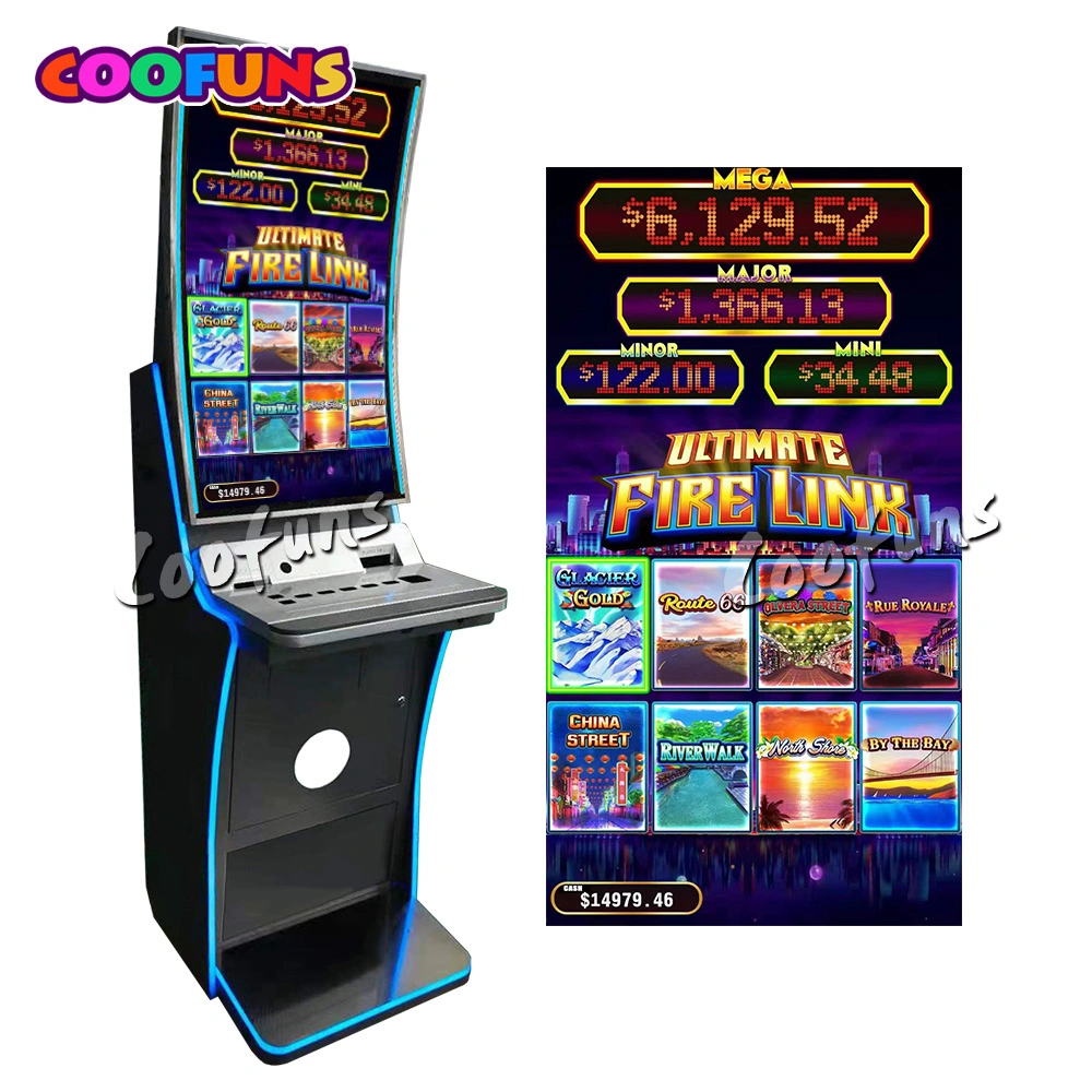 Bally Ultimate Fire Link Gambling Slot Game Machine for Sale