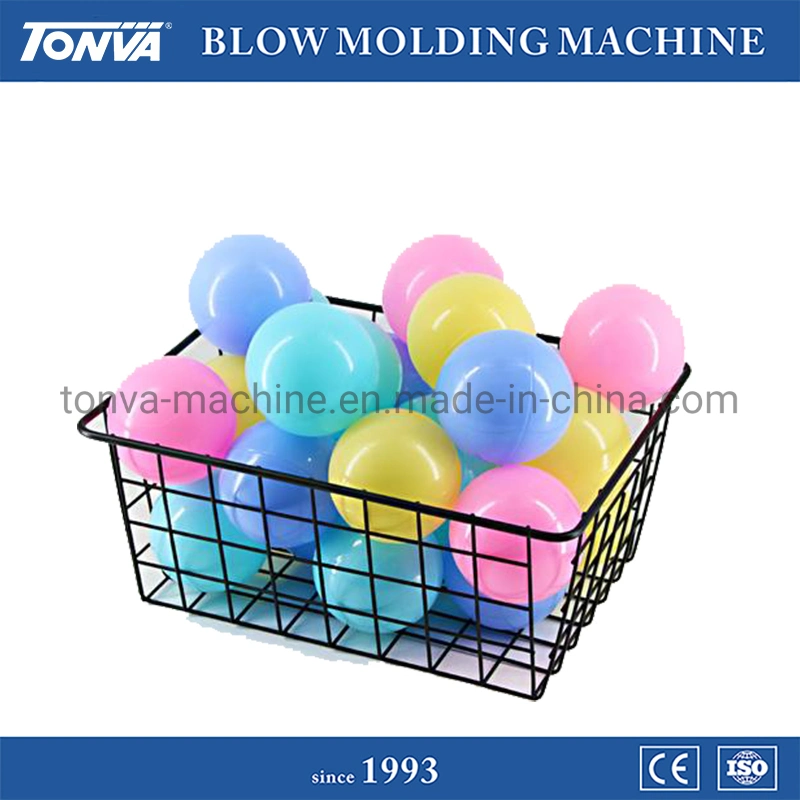 Tonva Plastic Toy Ocean Sea Ball Making Extrusion Blow Molding Machine Price