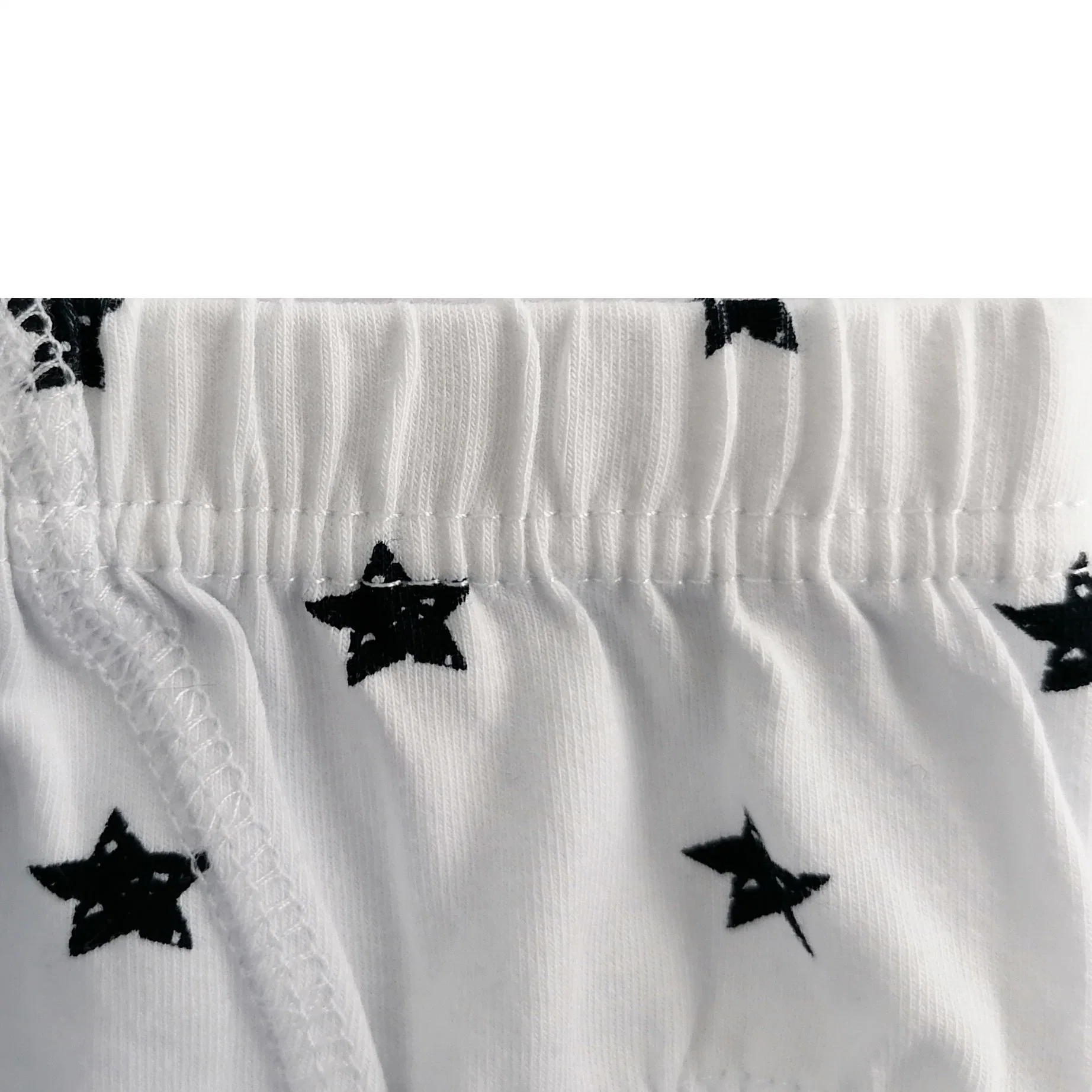 Wholesale/Supplier Customize Cute Star Print Breathable Cotton Boys Briefs