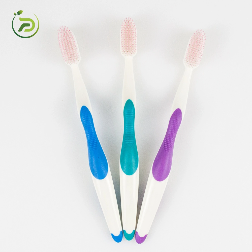 Latest Design Promotional Plastic Adult Toothbrush Best Look