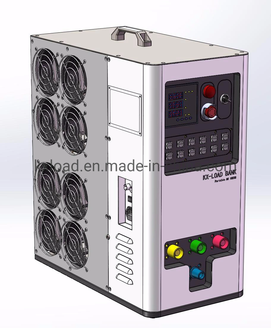 مصرف التحميل المتنقل متغير المقاومة والقابلة للضبط AC380-480V