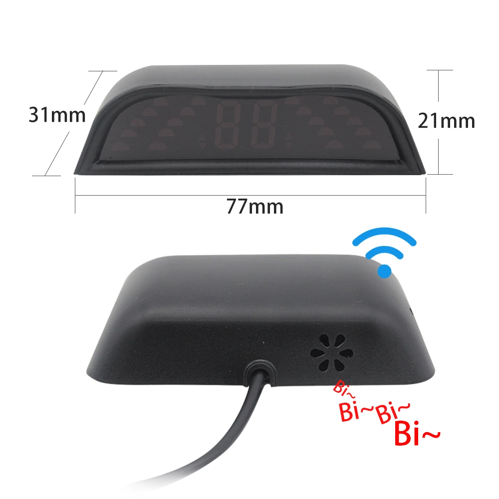 Wireless Radar Reverse with LED Display Screen