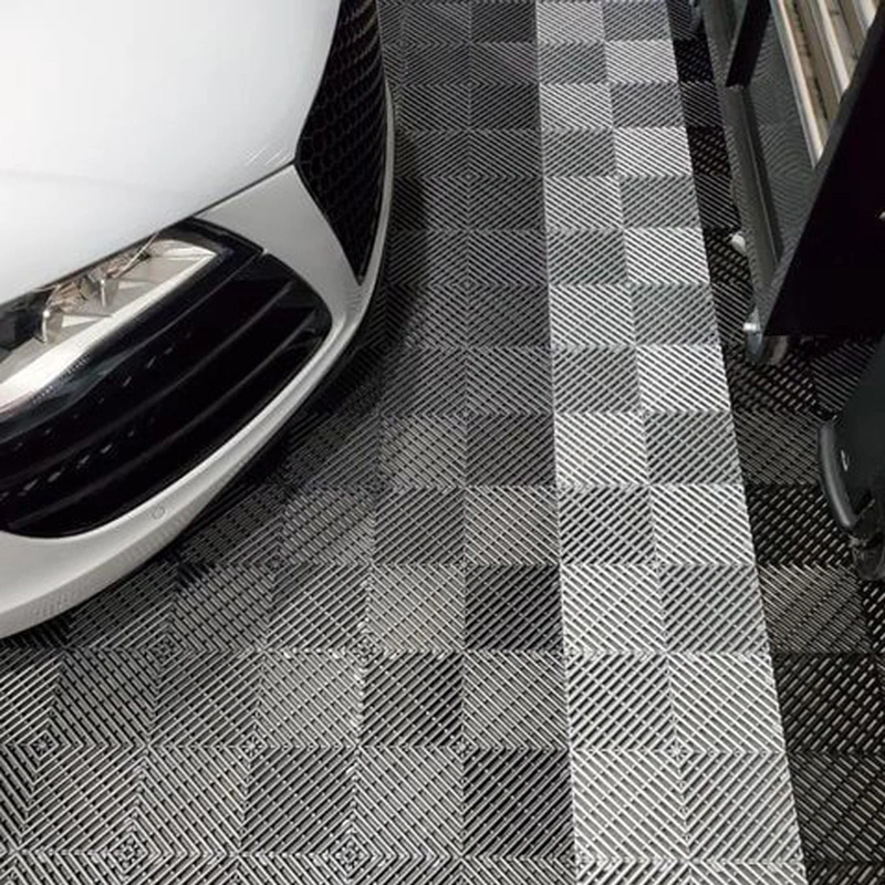 Chinese Supplier New Fashion Garage Tile Garage Floor Tile Multifunctional Floor Tiles