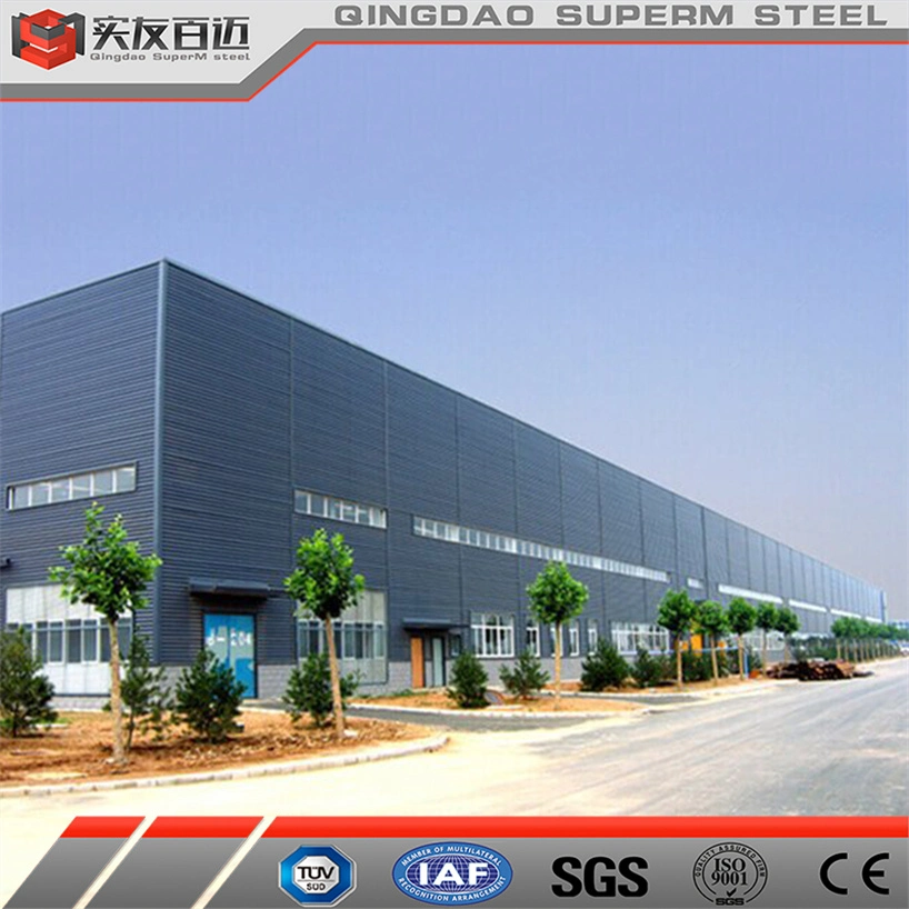 Pre-Built Steel Workshop Buildings Construction Metal Materials Kits Prefabricated Steel Structure Warehouse/Steel Workshop Office