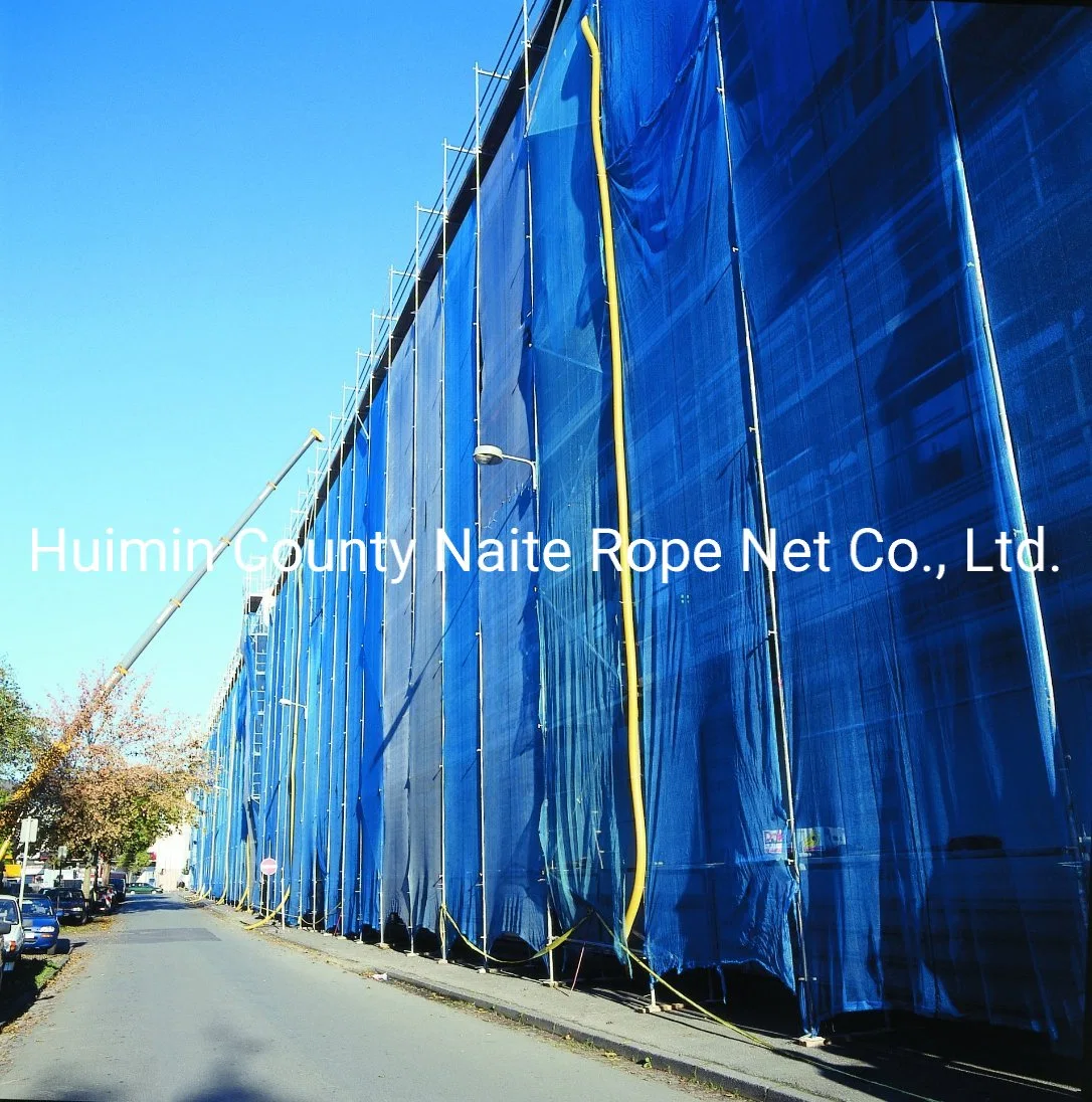 En1263-1 HDPE Building Safety Net, Scaffolding Debris Net, Construction Net