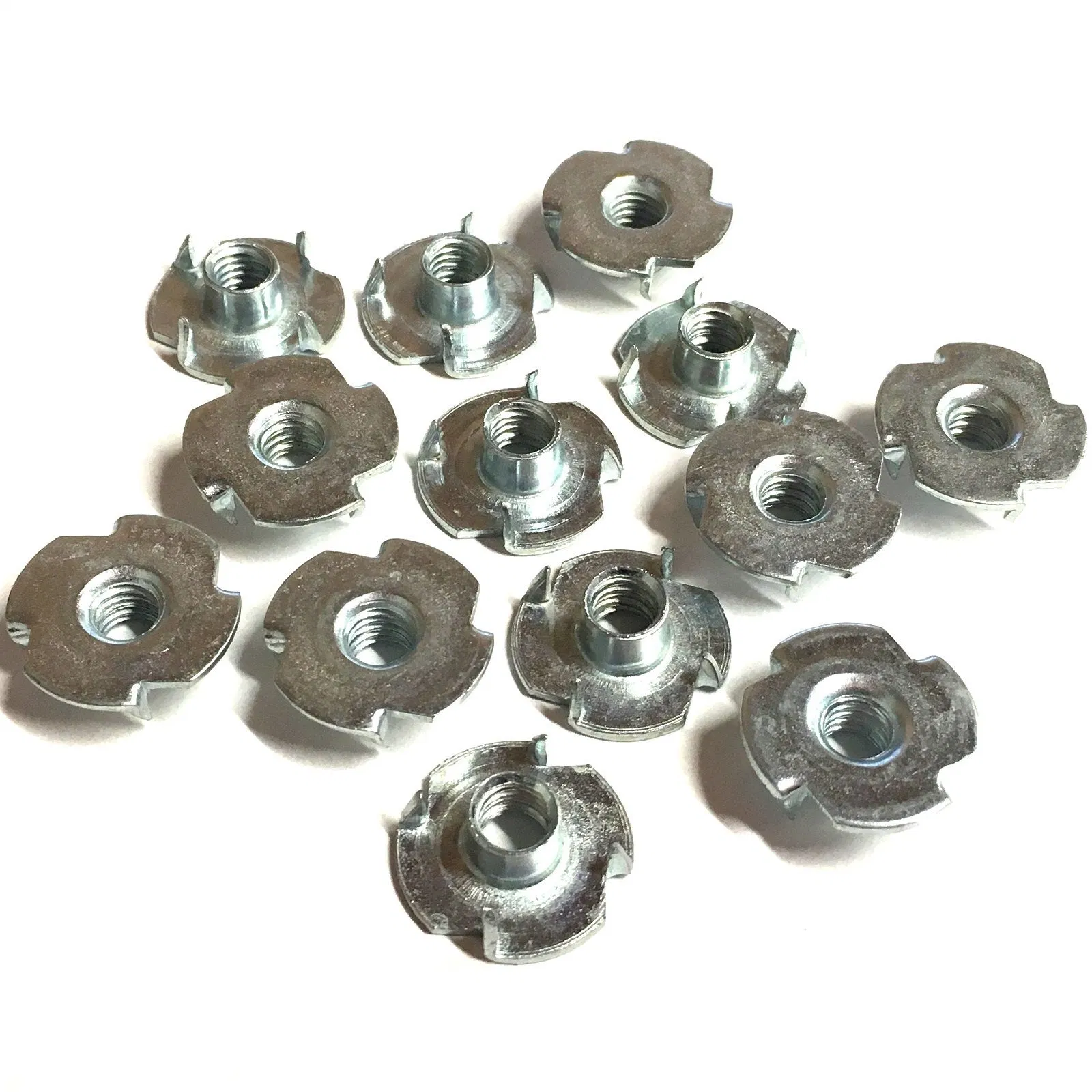 DIN1624 T-Nut Thread Insert Metal Carbon Stainless Steel Wood Wooden Customized T Type Nut Furniture Maintaining Repairing Replace Replacement Spare Parts