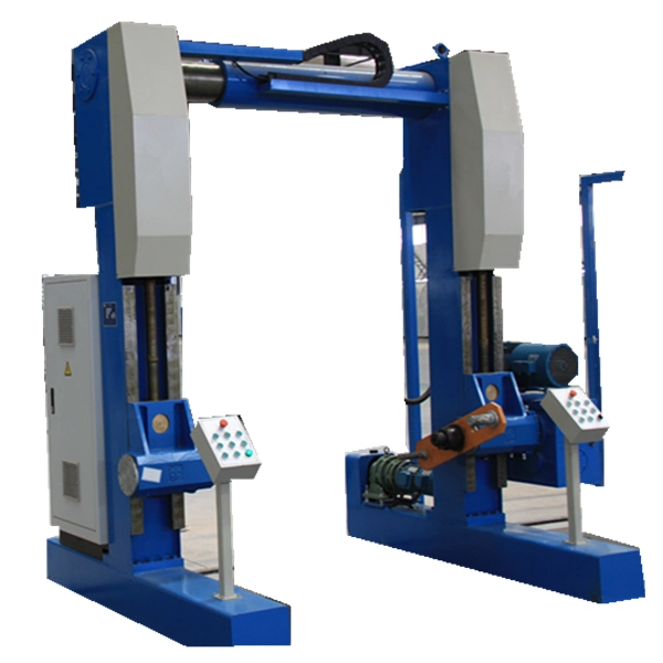 Fully Automatic Lsp630/1400 Traverser Portal Type Take up & Pay off Machine with PLC Control