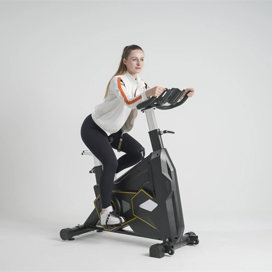 Bicicleta de ejercicio de uso en clubes de fitness de alta calidad / Bicicleta de spinning de gimnasio comercial / Bicicleta de spinning