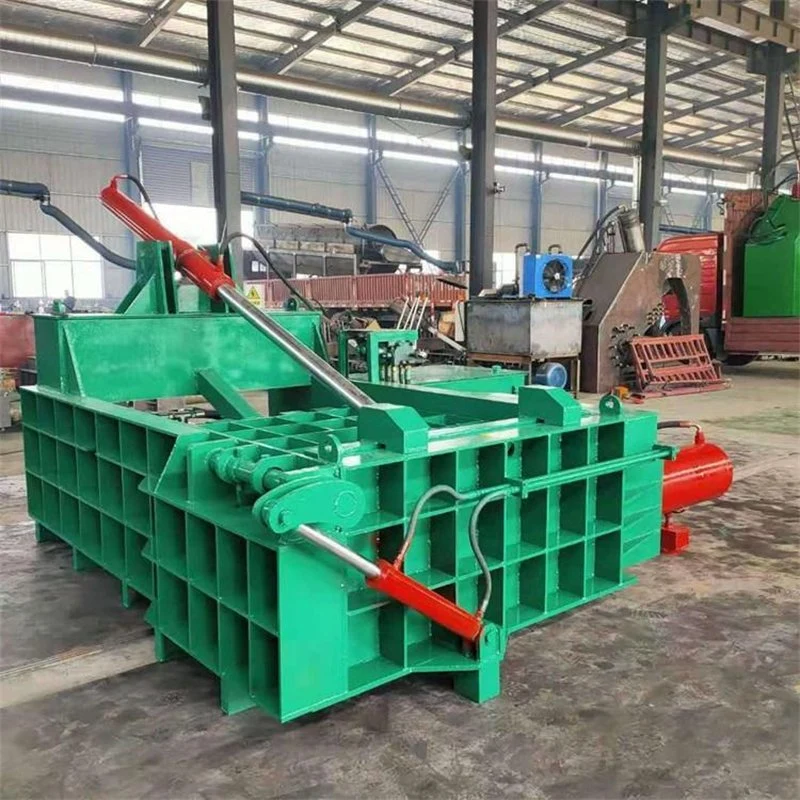 Metal Slag Briquetting Machine Waste Aluminum Products Drink Can Flattening Machine