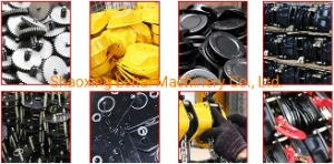 Hand Hydraulic Carrier 3t Directional Rubber Wheel Load Moving Roller Skids Load Moving Skate