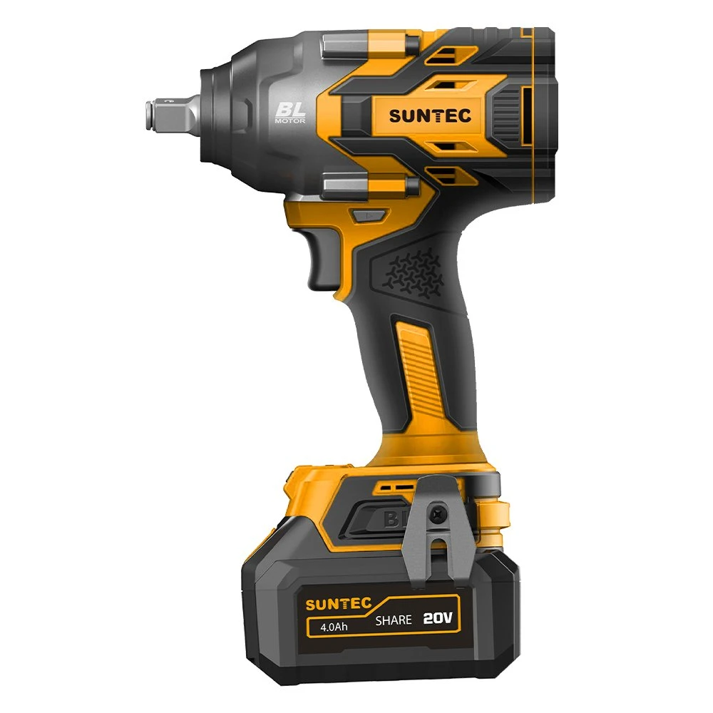 2024 Suntec Manufacture 20V New Cordless Impact Wrench Electricr Wrench Cordless Impact Wrench High Torque 800n. M