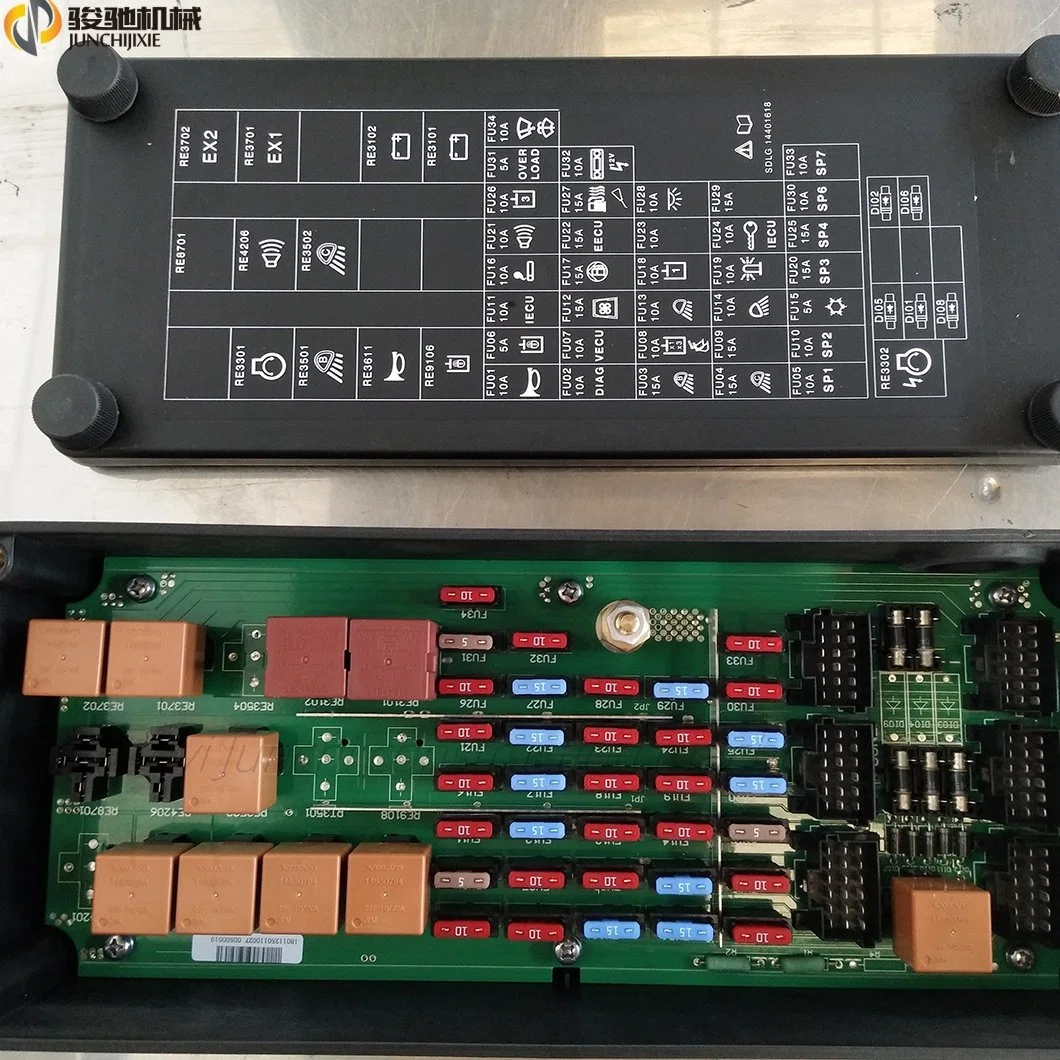 Excavator Parts Fuse Box 14401296 for LG Volvo Excavator