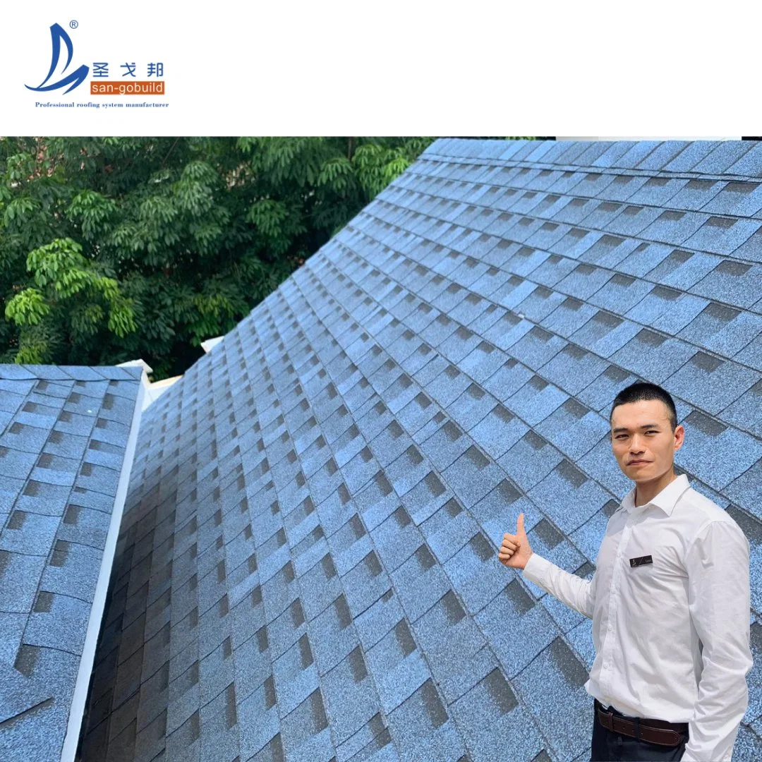 Cheap Roofing Materials Hot Sale High Level Asphalt Shingle Roofing