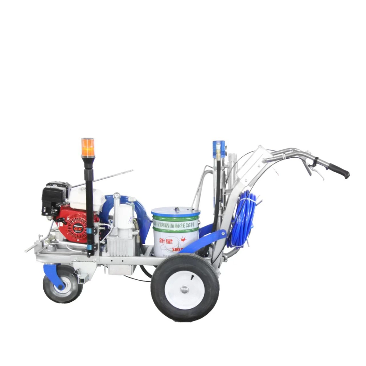 Construction Machinery Marking Machine for Cold Paints