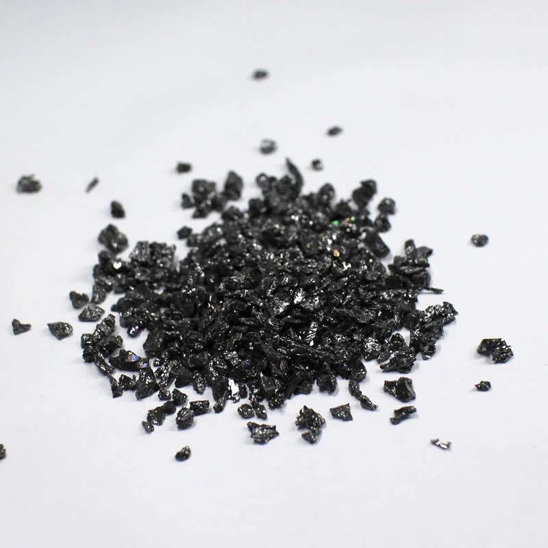 Abrasive Black Sic Black Silicon Carbide for Grinding Wheels