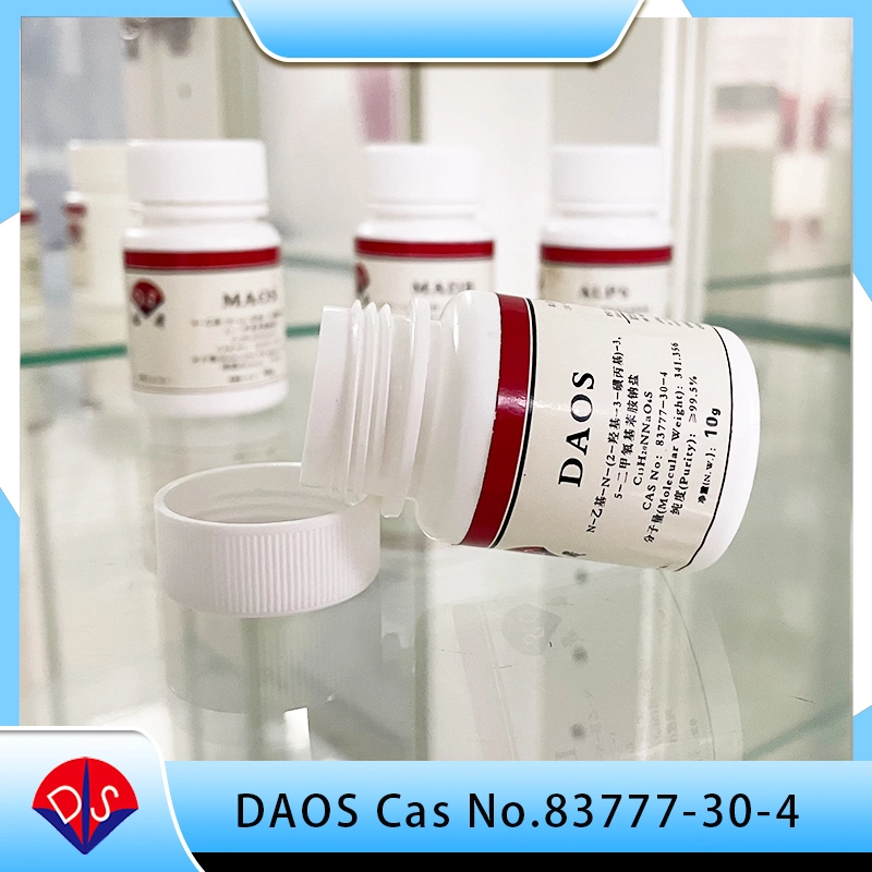 Daos, CAS 83777-30-4, N-Ethyl-N- (2-Hydroxy-3-sulfopropyl) -3, 5-Dimethoxyanilin Natriumsalz