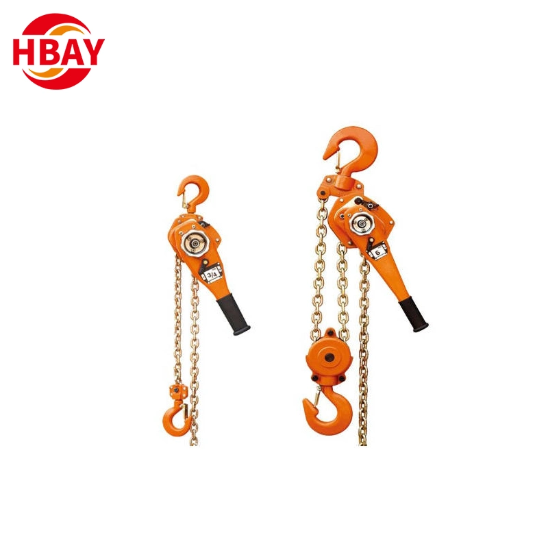 Factory Direct Sale Chain Block 0.75 1 3ton Lever Block, Manual Chain Block for Hand Lifting