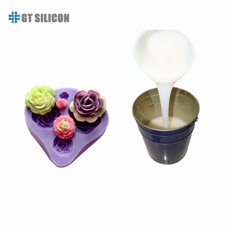 Factory Free Sample Liquid Silicone Rubber Raw Material of Cake Mold Making