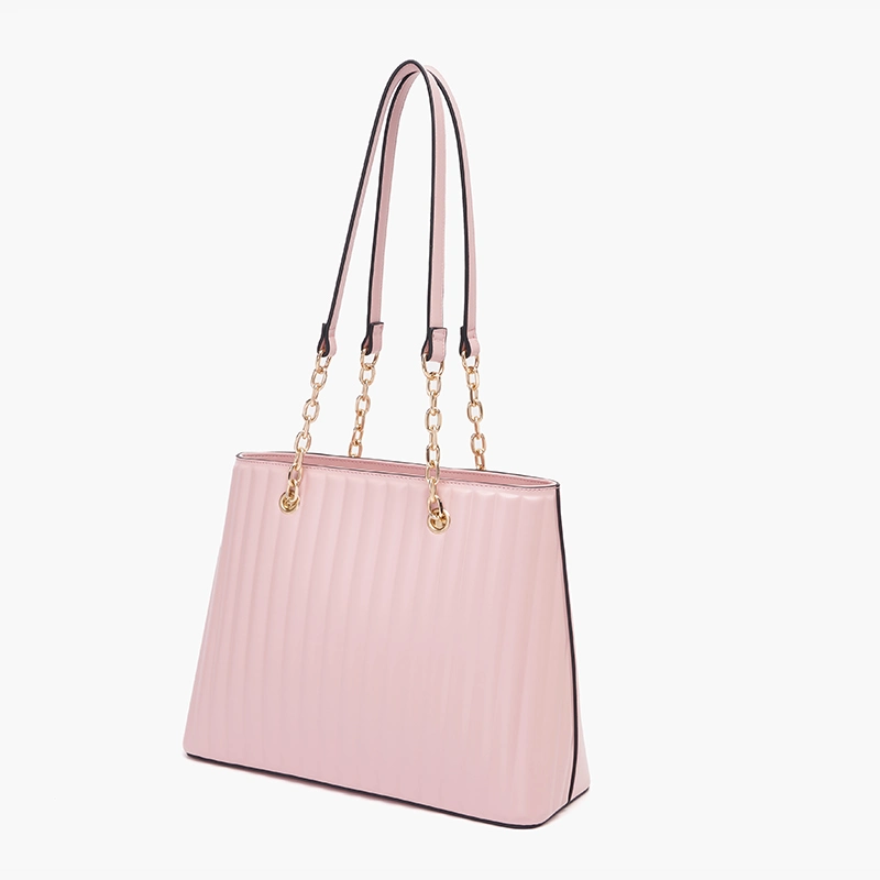 Großhandel/Lieferant Mode Außenhandel Vertikale Kette Streifen Straße Schultertaschen Neue Trend Damen Luxus Handtasche