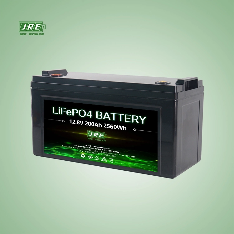 200ah 12V Deep Cycle Lithium battery Pack LiFePO4 Battery