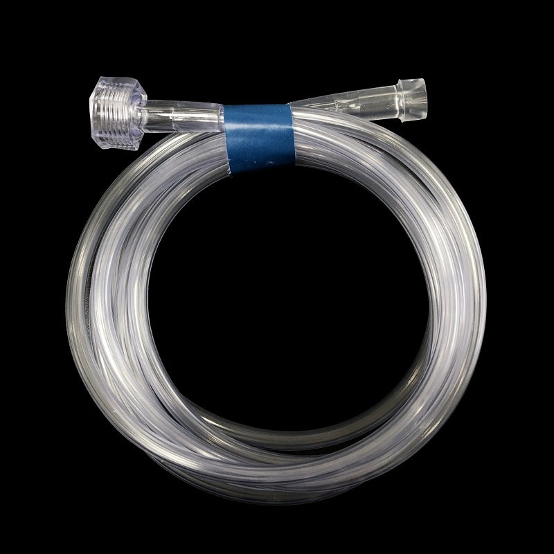 Tubos de extensión de presión desechables y Tipo T Tipo médico IV Tubo de extensión con conector en T.