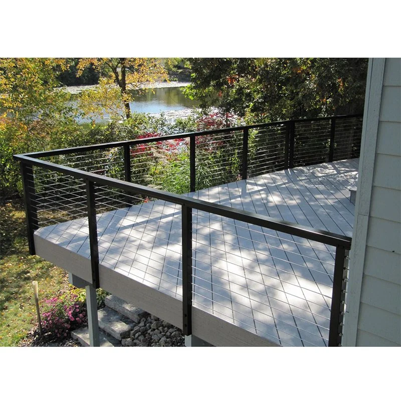 High quality/High cost performance Frosted Spigot Glass Railing System for Outdoor Fence Deck Balcony Designs