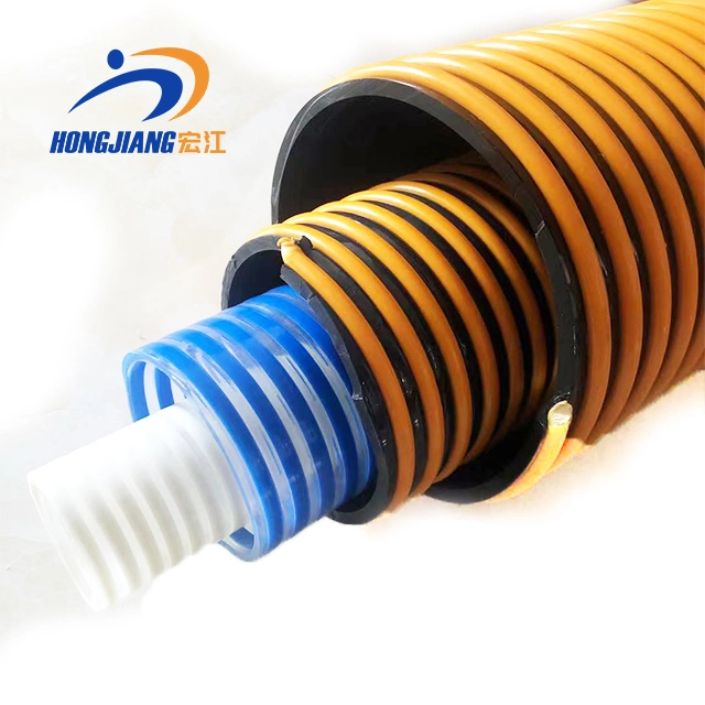 Flexible 25mm 32mm 38mm 50mm 75mm 100mm Suction Hose PVC 8inch 10 Inch Water Pump PVC Suction Hose Pipe