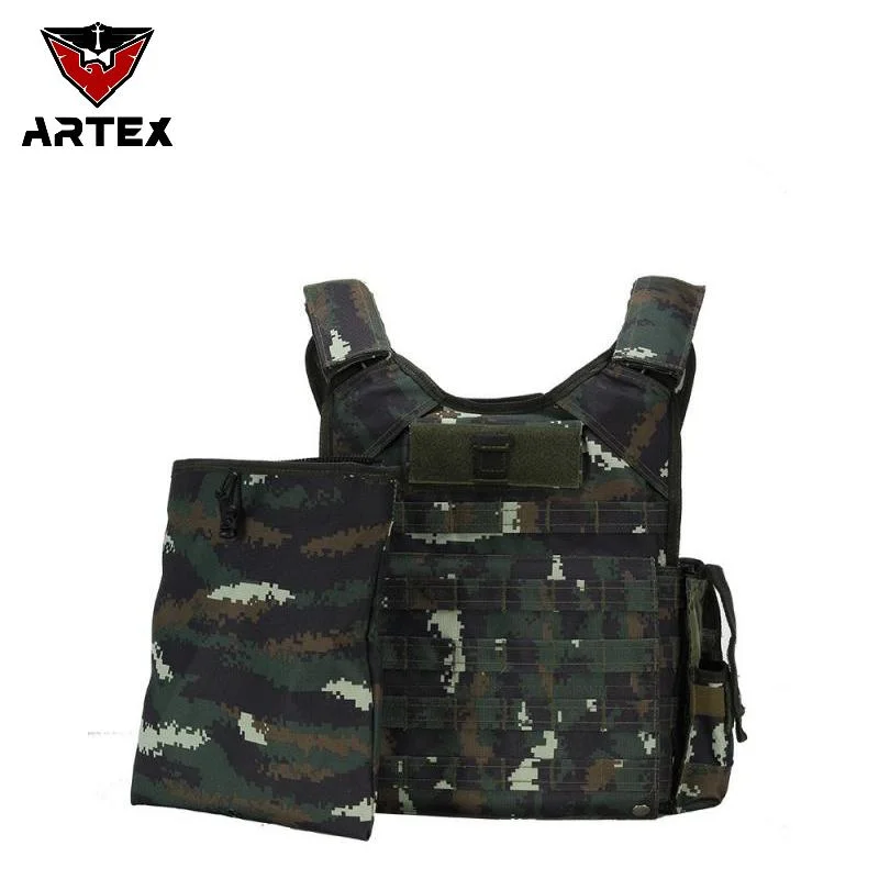 Professional Manufacturer Tactical Security Vest Defense Custom CS Combat Vest for Sale