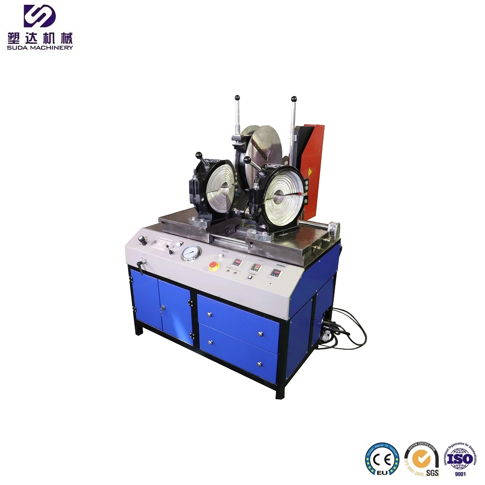 Sdf90-315 Workshop Fitting Welding Machine/HDPE Pipe Fitting Fabrication Machine/HDPE Elbow Fabrication Machine/HDPE Tee Fabrication Machine