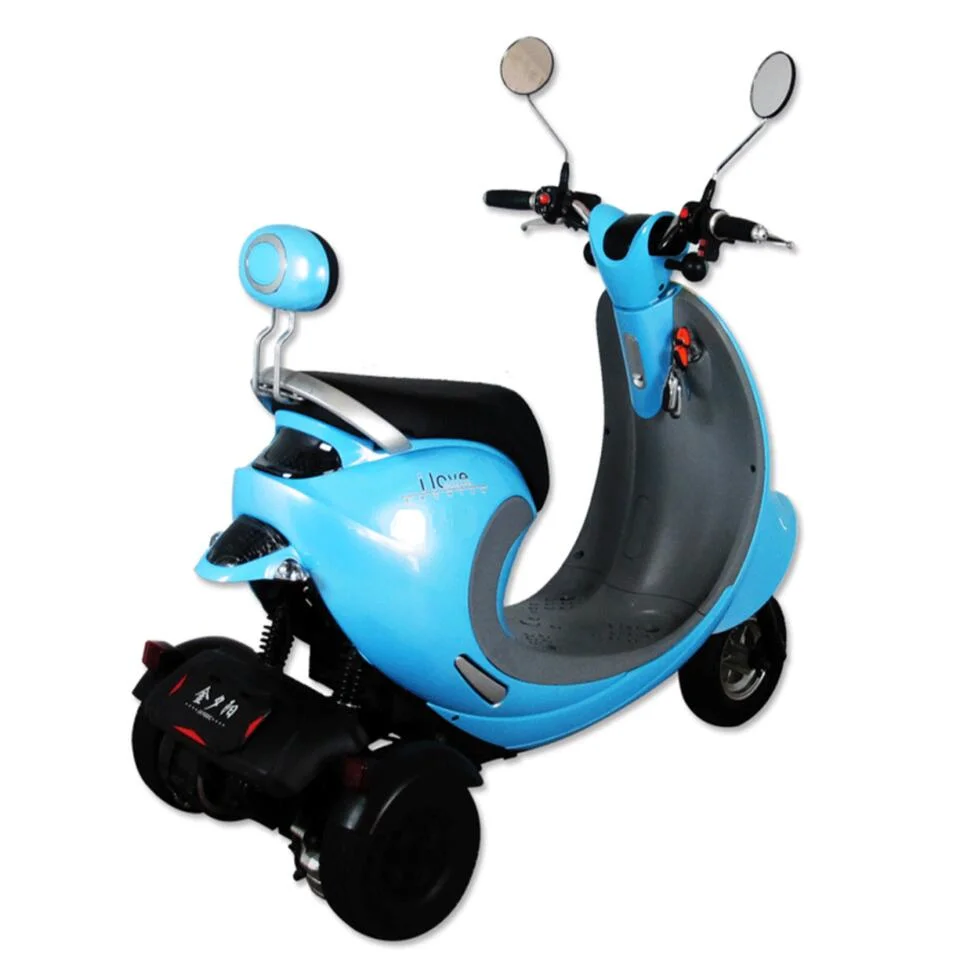 Hot Selling Cheap EEC CE Coc 48V 500W 3 Wheeler Electric Tricycle Motorcycle for Adults