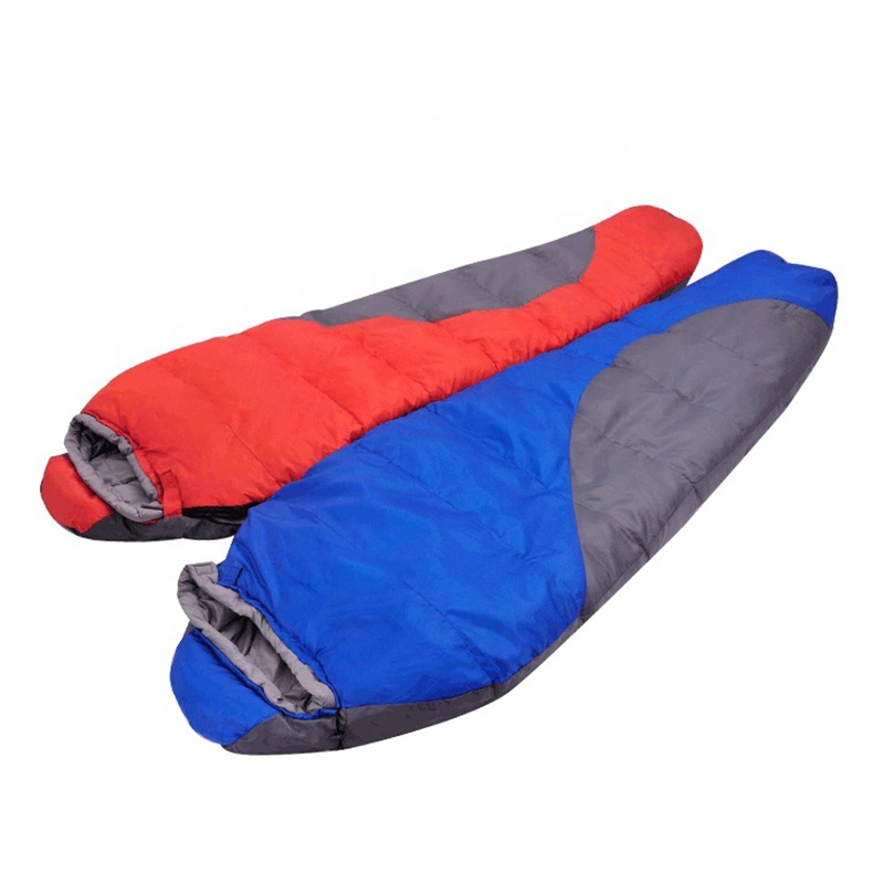 Portátil con protección UV momia de empalme simple saco de dormir para acampar al aire libre Senderismo