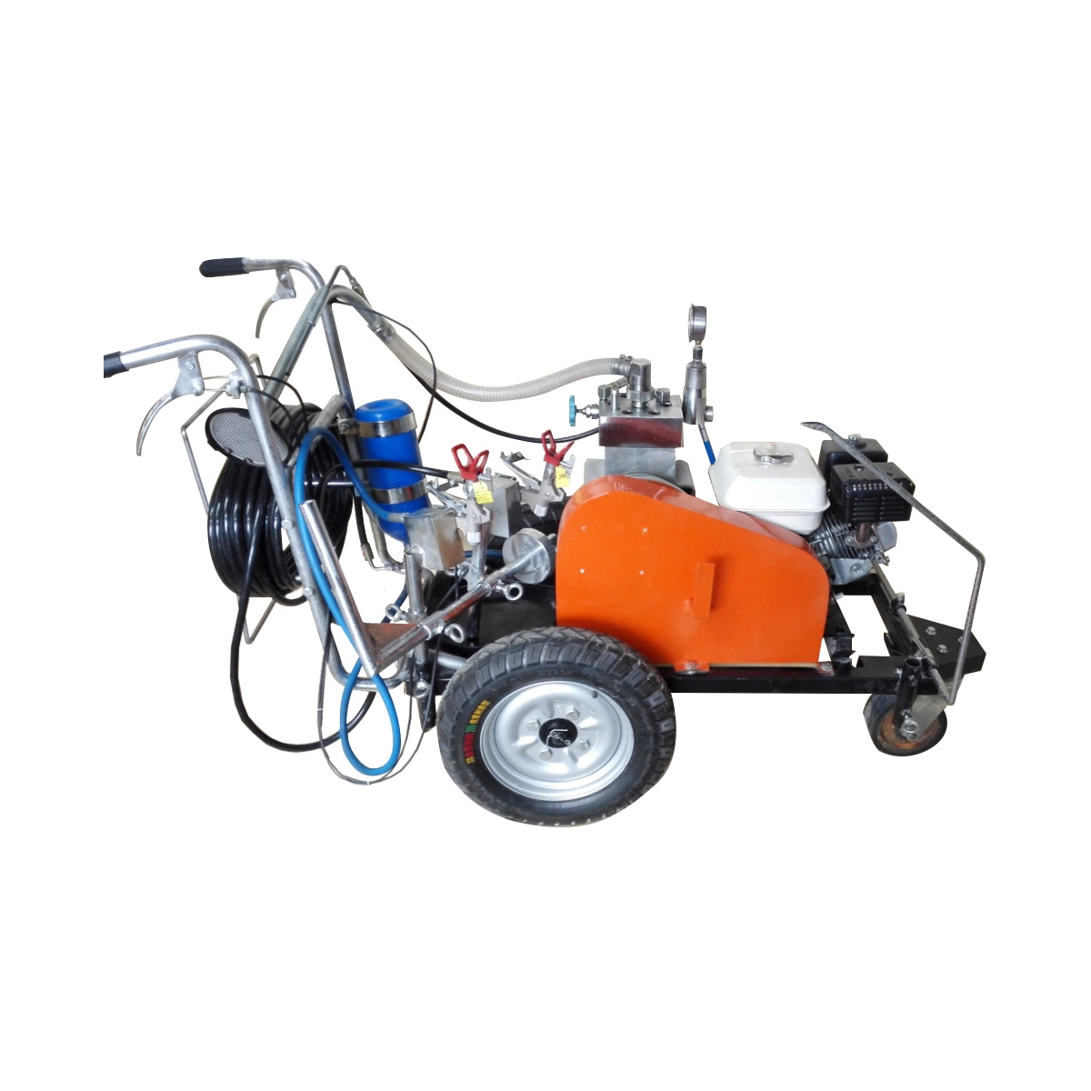 Maximum Flow 8L/Min Chinese Lower Price Road Cold Marking Paint Machine