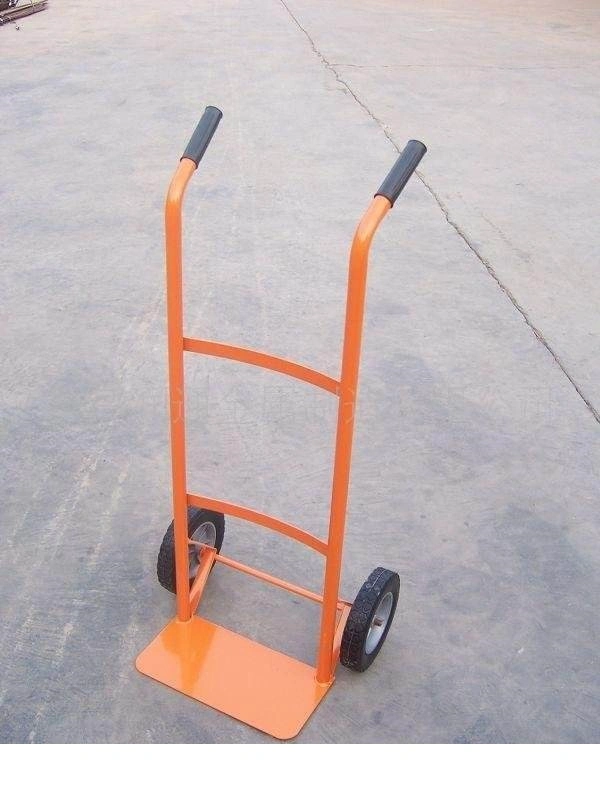 Ht1827 Hand Trolley, Garden Cart, Double Wheel Trolley