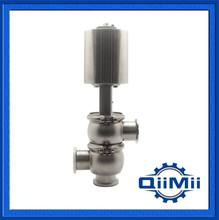 Weld/Clamp/Thread Manual/Penumatic Divert Seat Valve