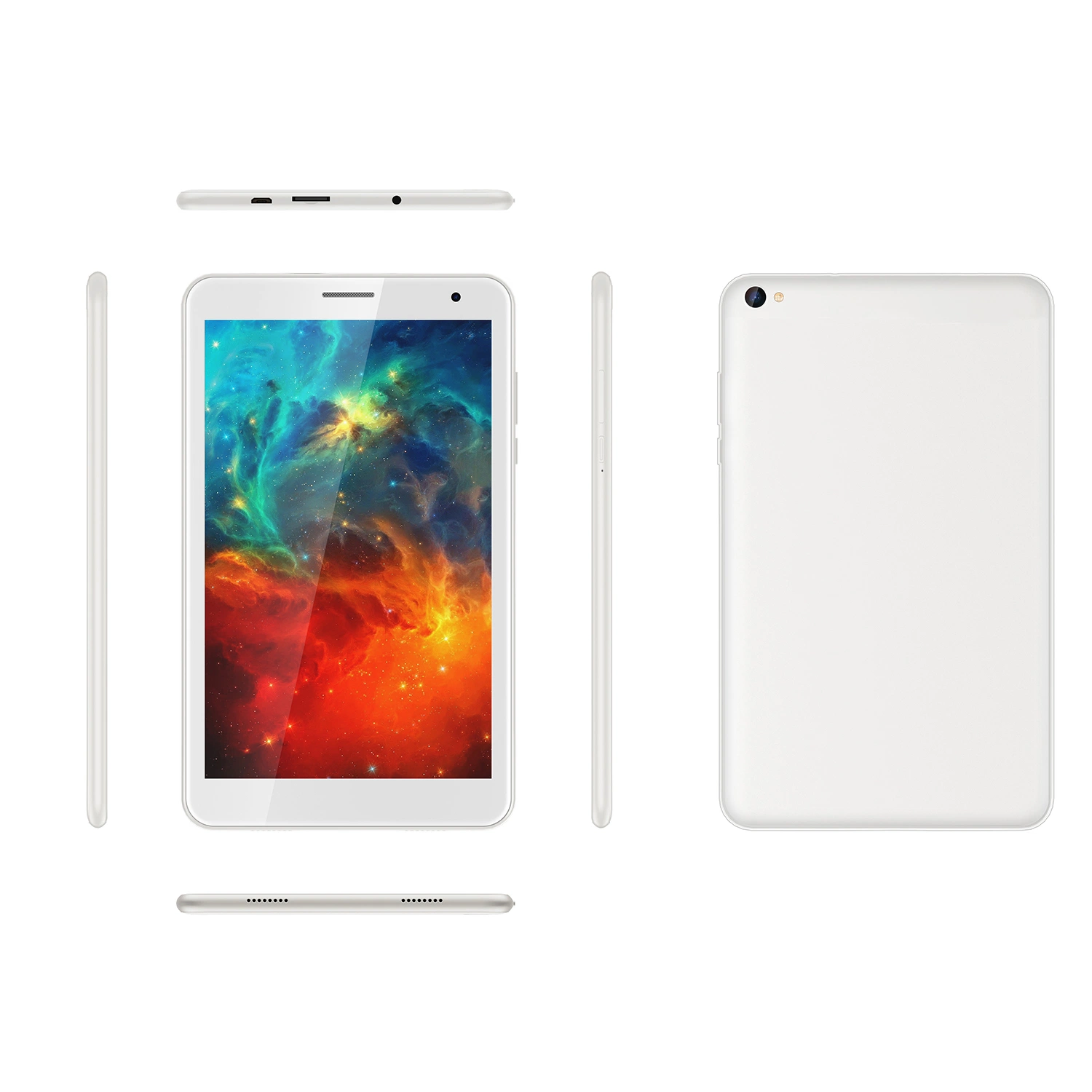 8-дюймовый Android 12 Rk3566 Quad Core 1,8 ГГц G+G Touch Планшетный ПК с ОЗУ 4 ГБ ОЗУ 32 ГБ