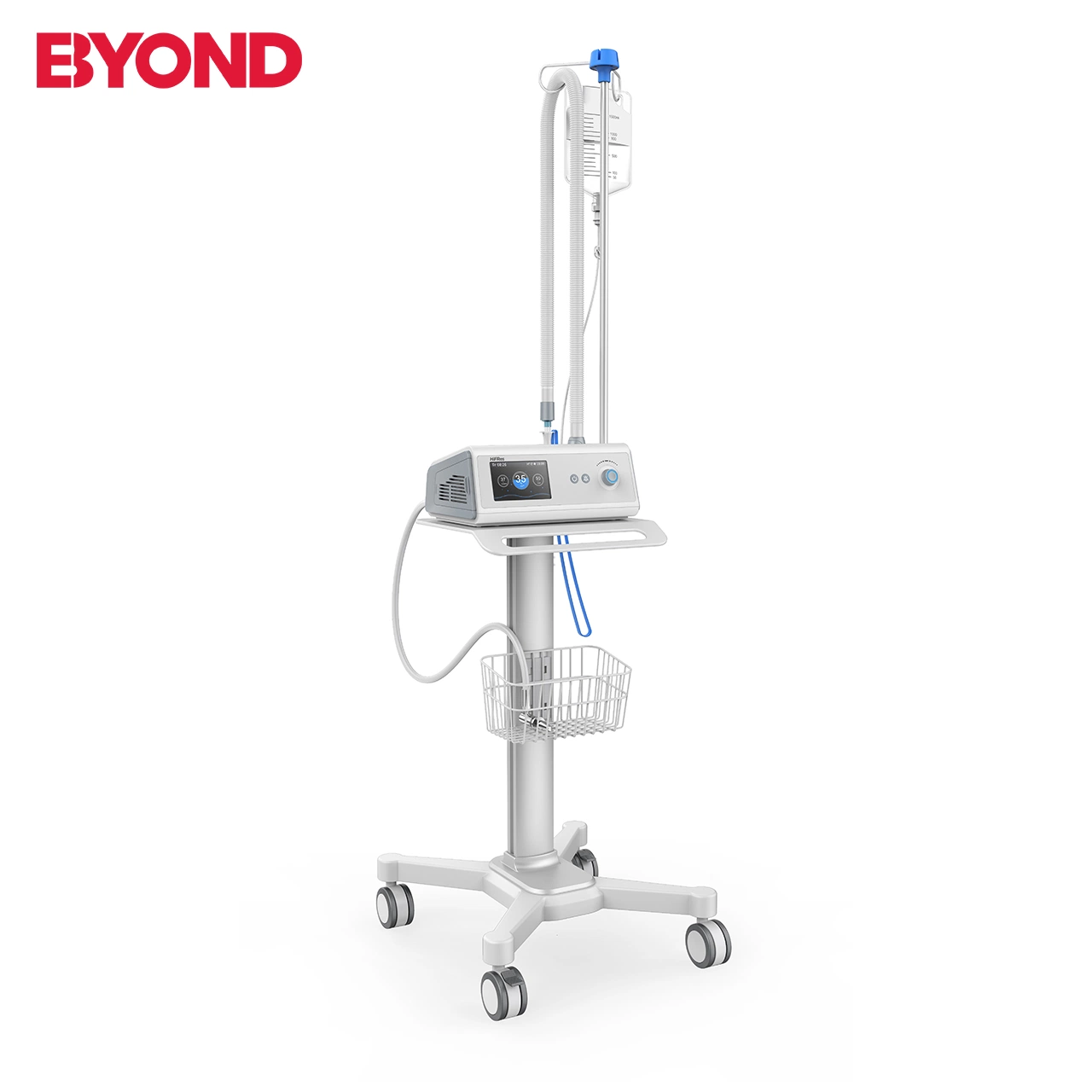 Byond Medical Devices, High Flow Therapy, Touch Screen Display