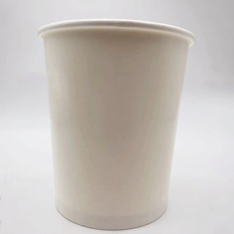 Printed Logo Food Container Packaging with Lids Soup Cup