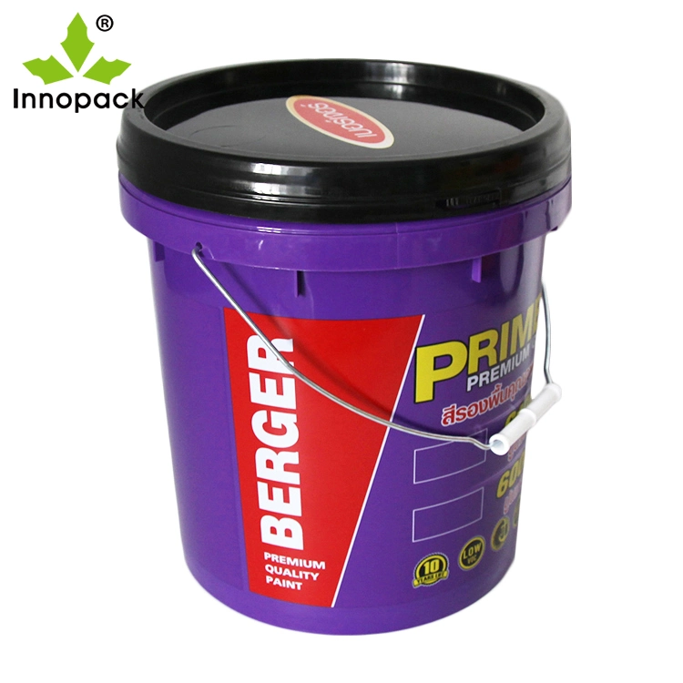 15L 20L Plastic Bucket for Car Wash Bucket Plastic Paint Pail Container