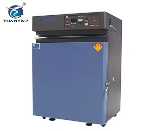 Automatic Control Laboratory Precision High Temperature Hot Air Industrial Dying Oven.