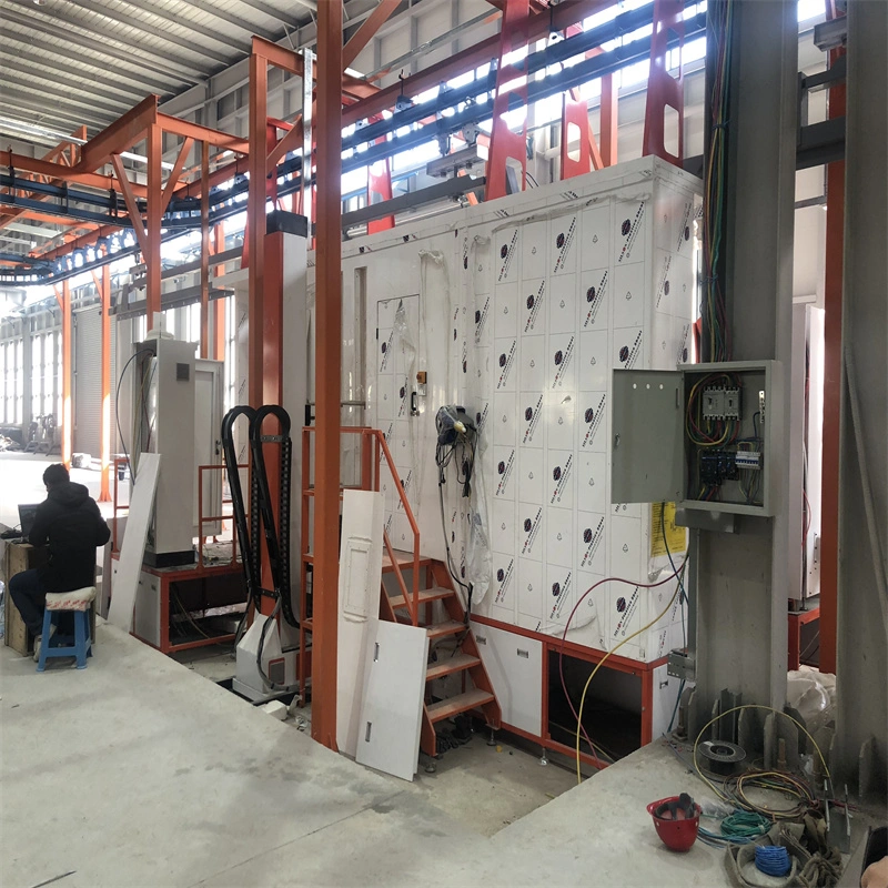 Aluminum Profile Frame Screen Auto Electrostatic Powder Coating System