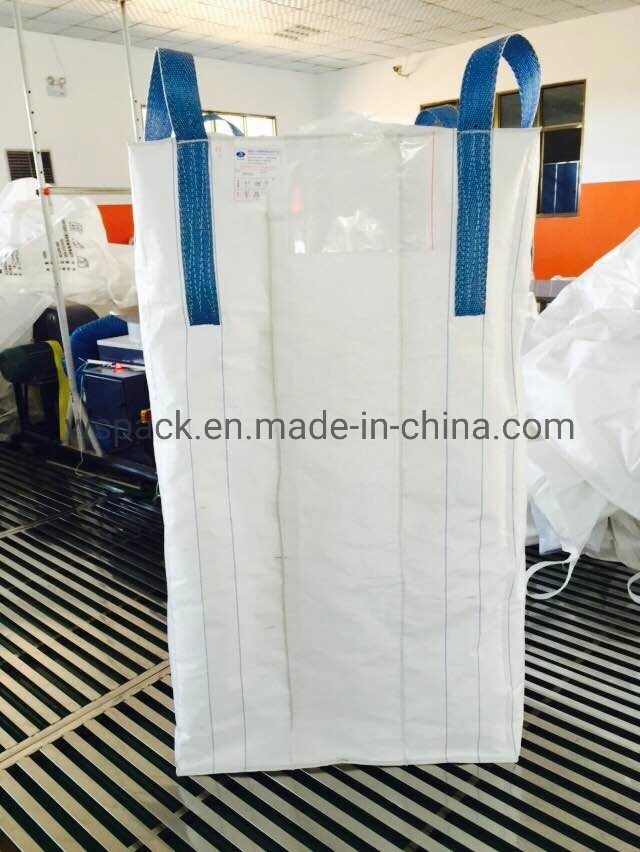 1 One Ton 1000kg Super Sacks Price Plastic PP Big Bulk Jumbo FIBC Bag with Spout