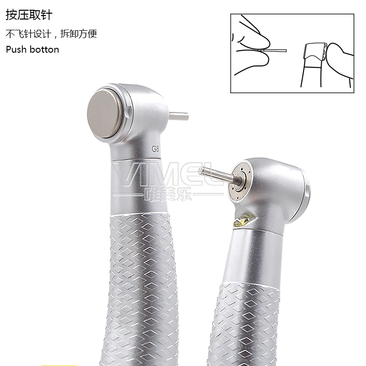 Coxo LED Dental Handpiece Air Turbine with Light Dental Products