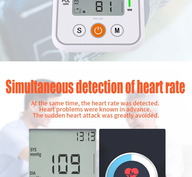 Medidor de presión arterial Brother Hematology Analyzer Precio instrumento médico electrónico En China