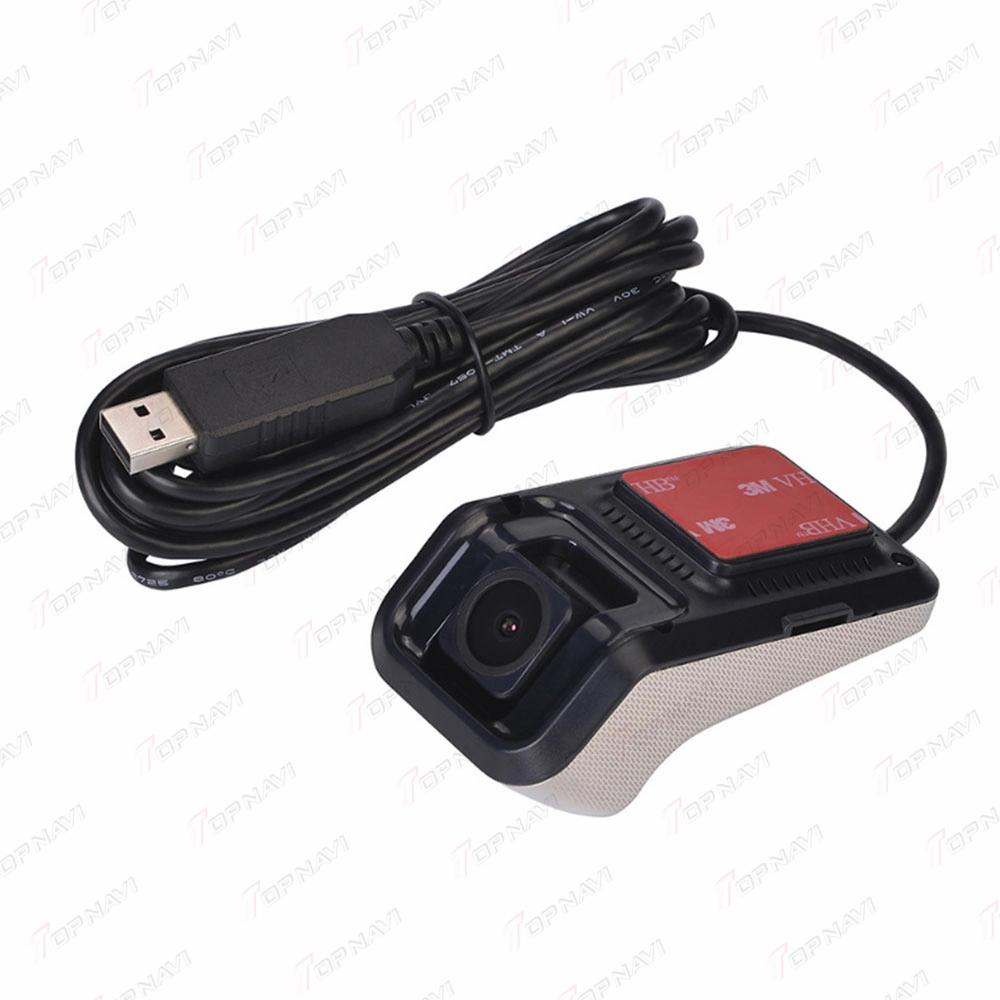 Auto DVR ADAS USB-Unterstützung TF-Karte Auto Audio 1080p HD Video Looping Recording Multimedia Player