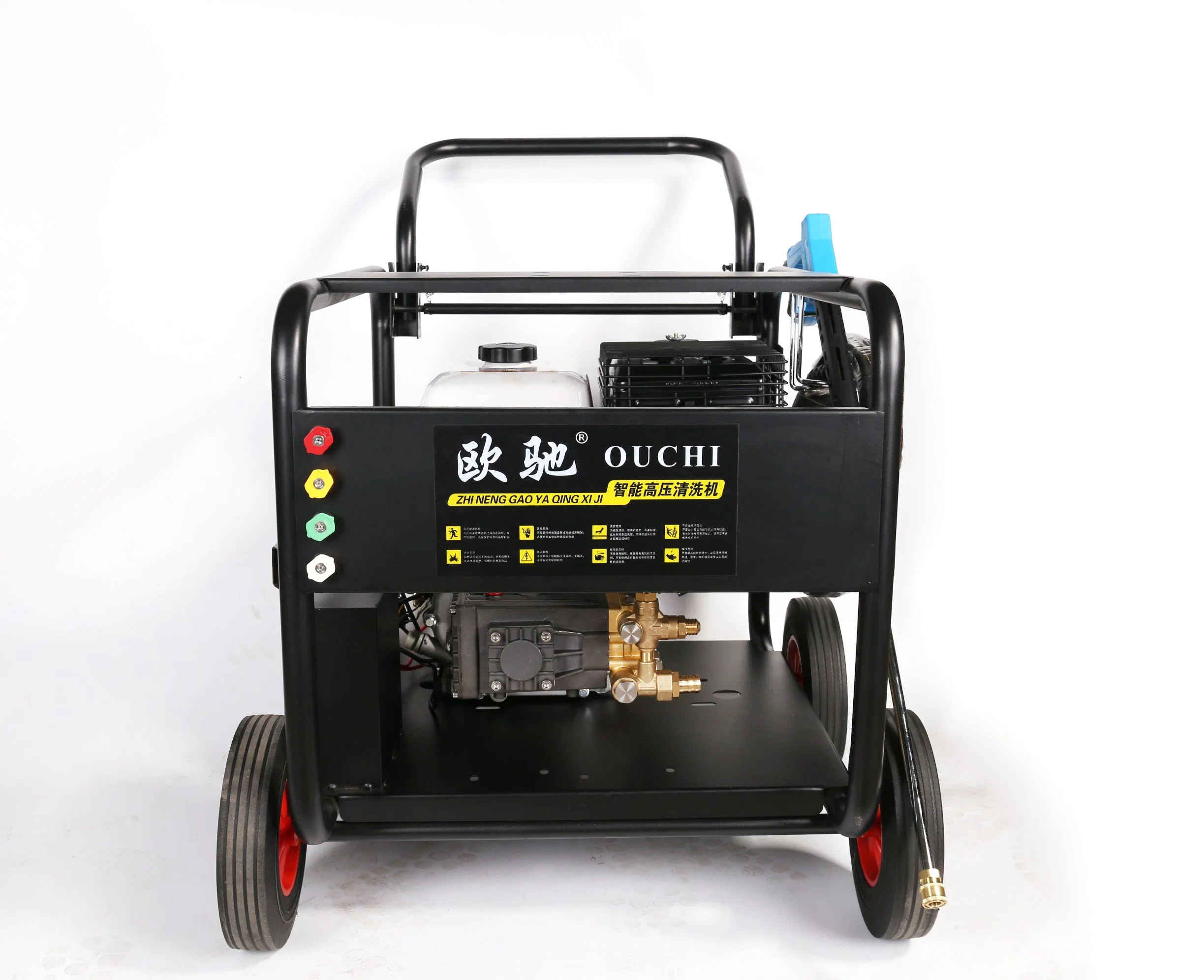 Industrial High Pressure Gas Petrol Power Washer